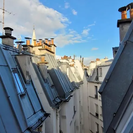 Cocon Parisien Avec Balcon - Centre Intramuros Appartamento Parigi