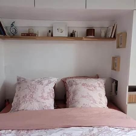Appartamento Cocon Parisien Avec Balcon - Centre Intramuros *
